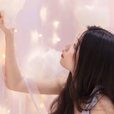 清新模特