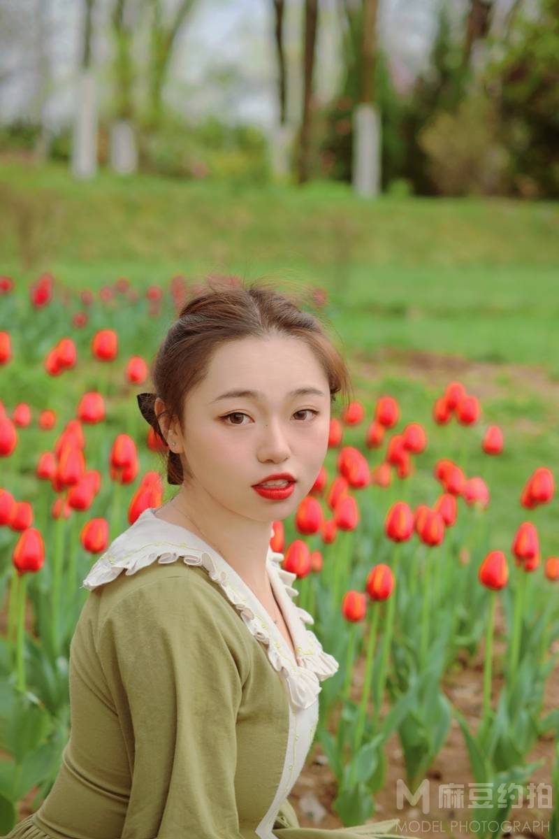少女模特