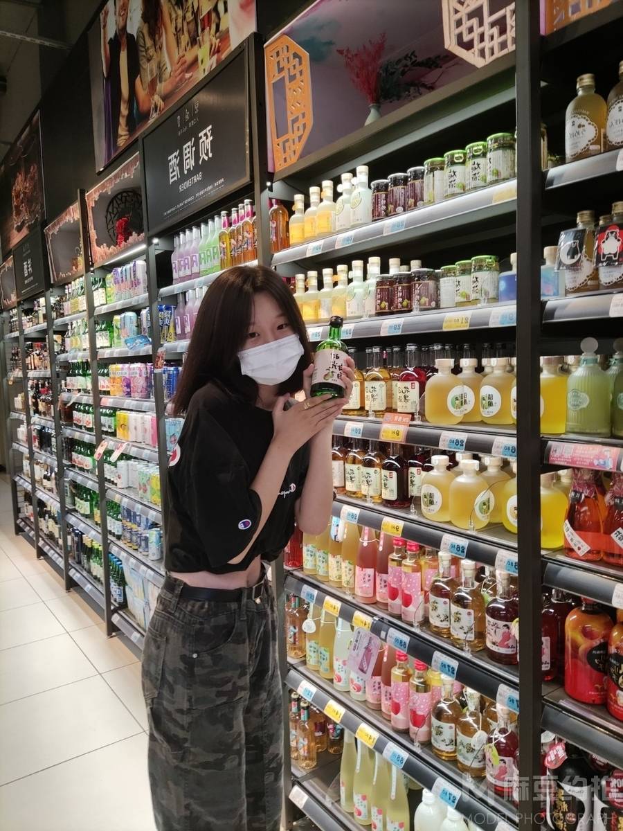 韩系模特