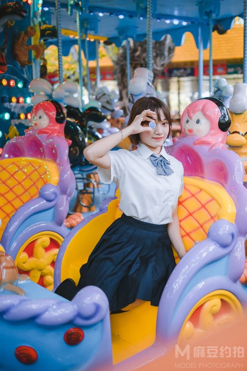 少女模特