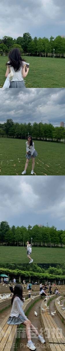 韩系模特