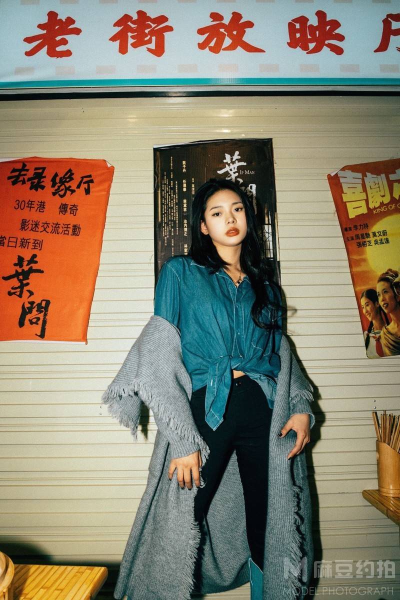 妆容模特