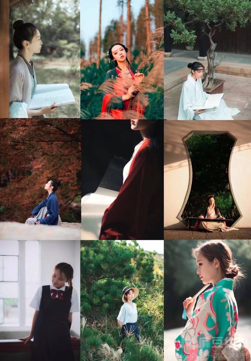 汉服模特