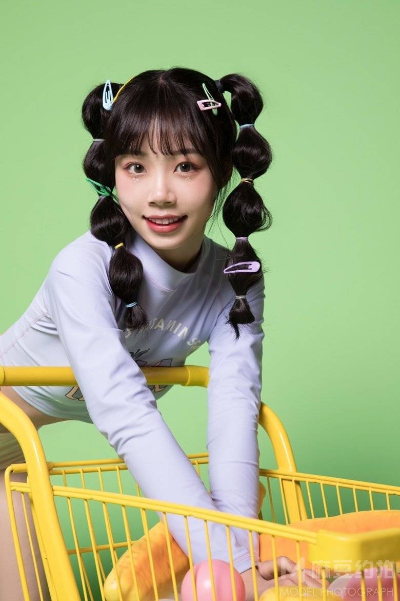 少女模特