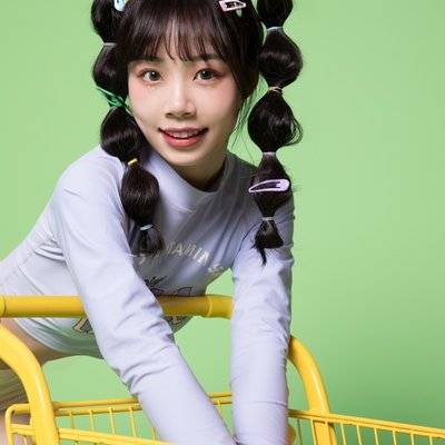 少女模特