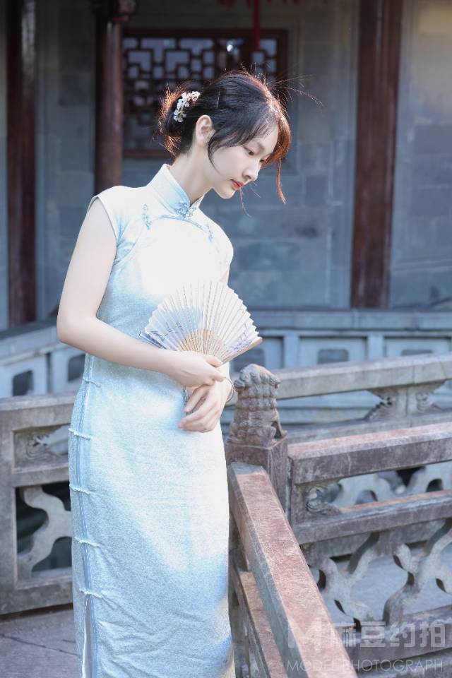 旗袍模特