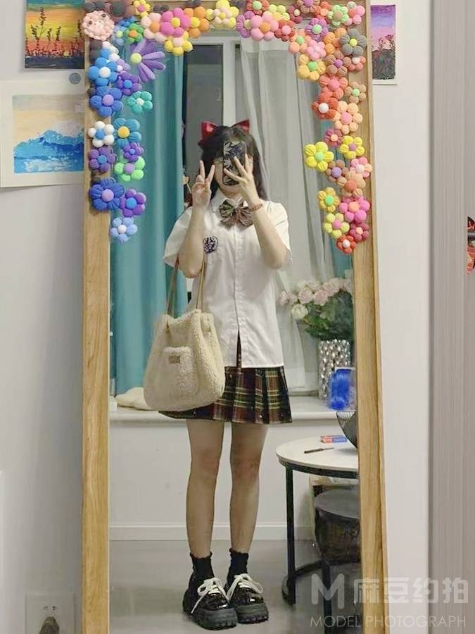 韩系模特