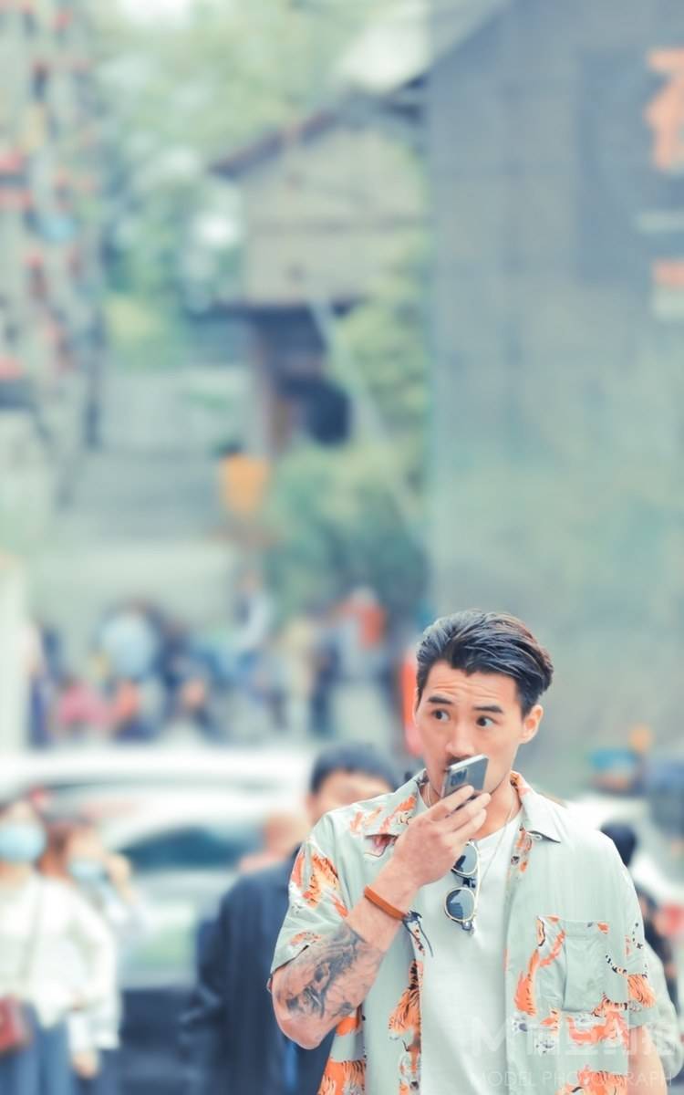 森系模特