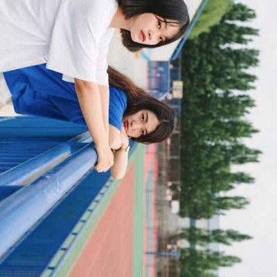 校园模特