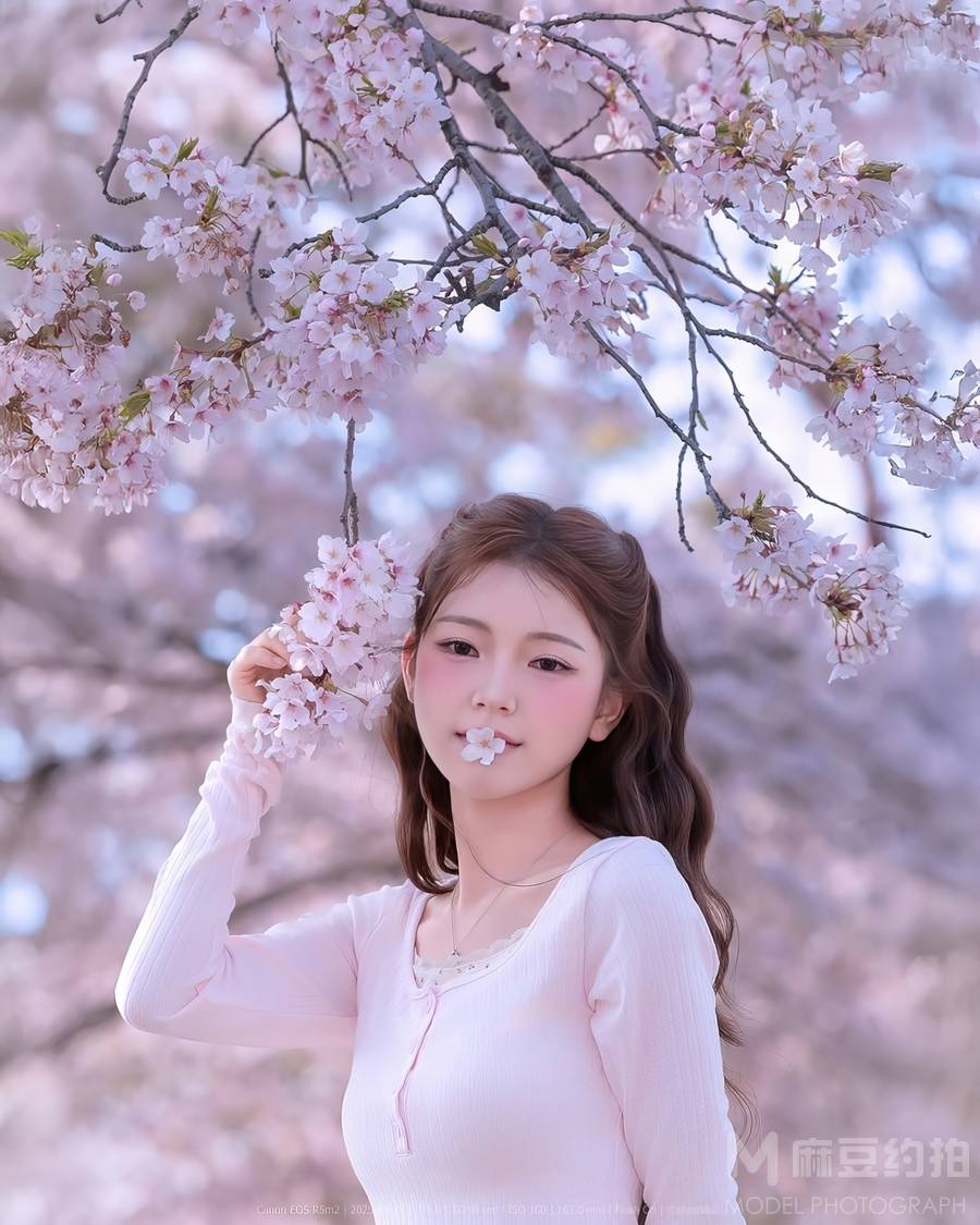 少女模特