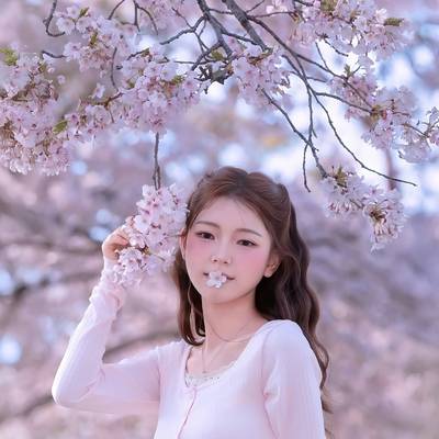 少女模特