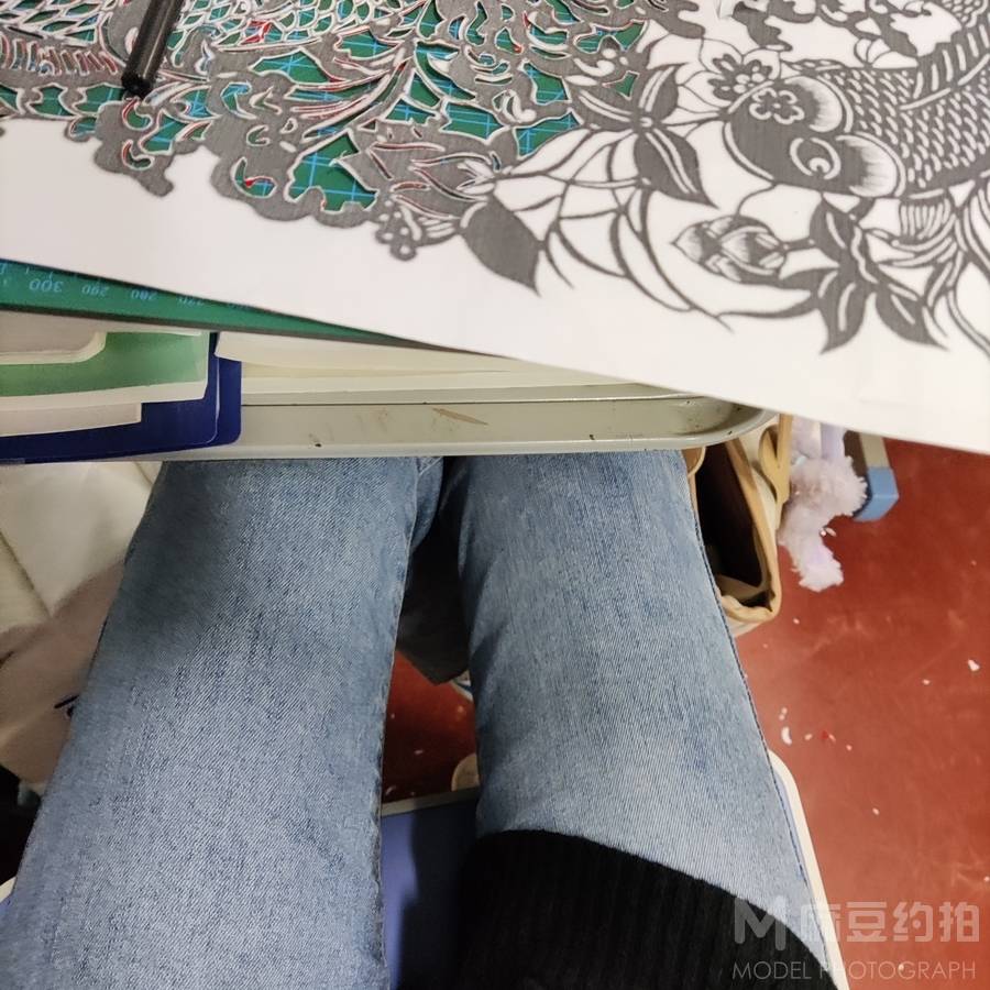 韩系模特