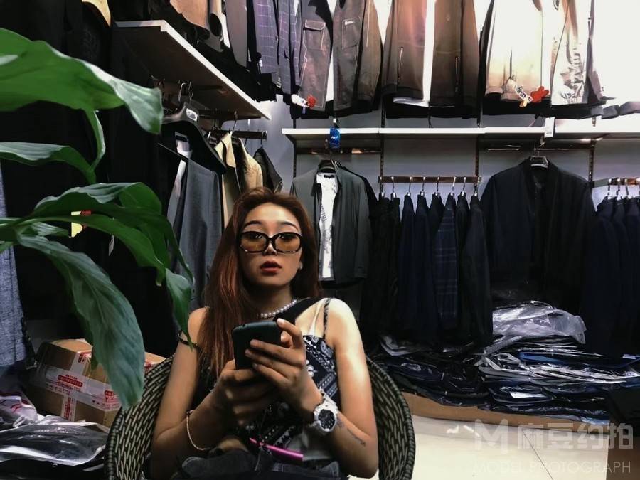 欧美模特