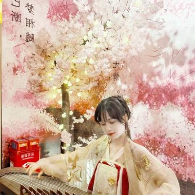 古风模特