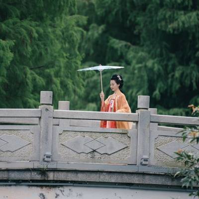汉服模特