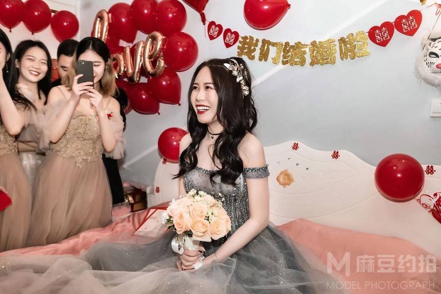 婚礼模特