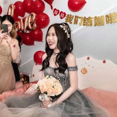 婚礼模特