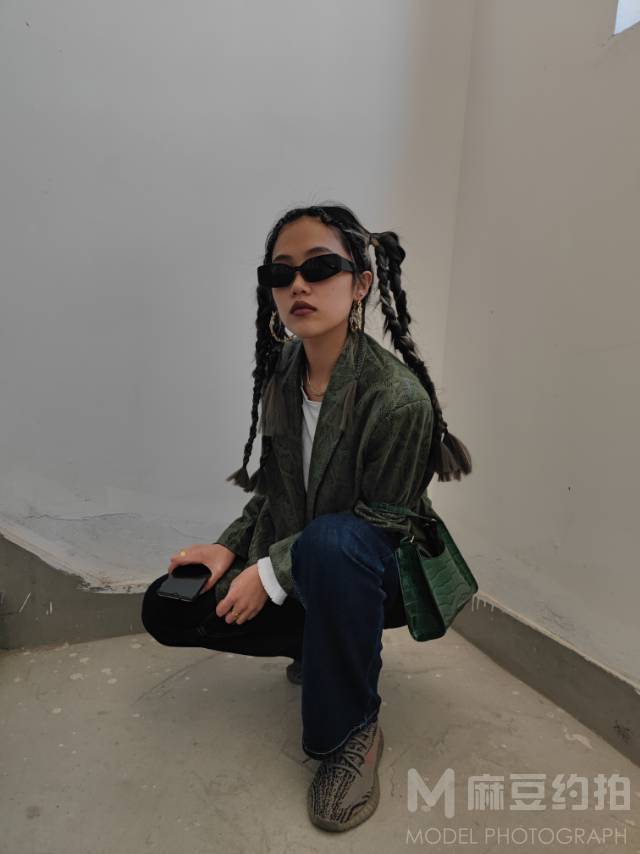 暗黑模特