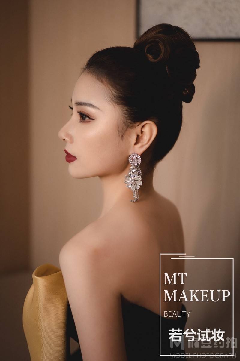 婚礼模特