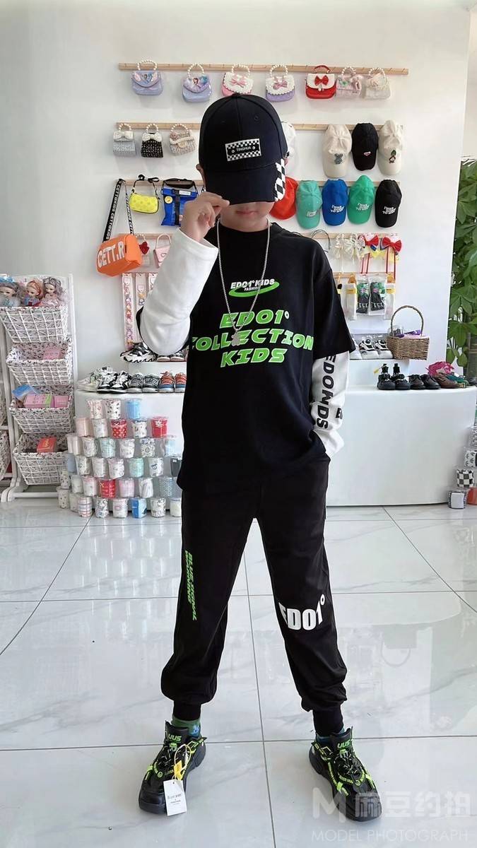 儿童摄影模特
