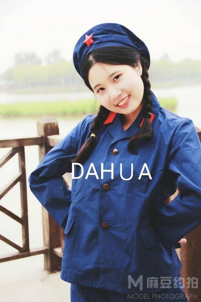 古风模特