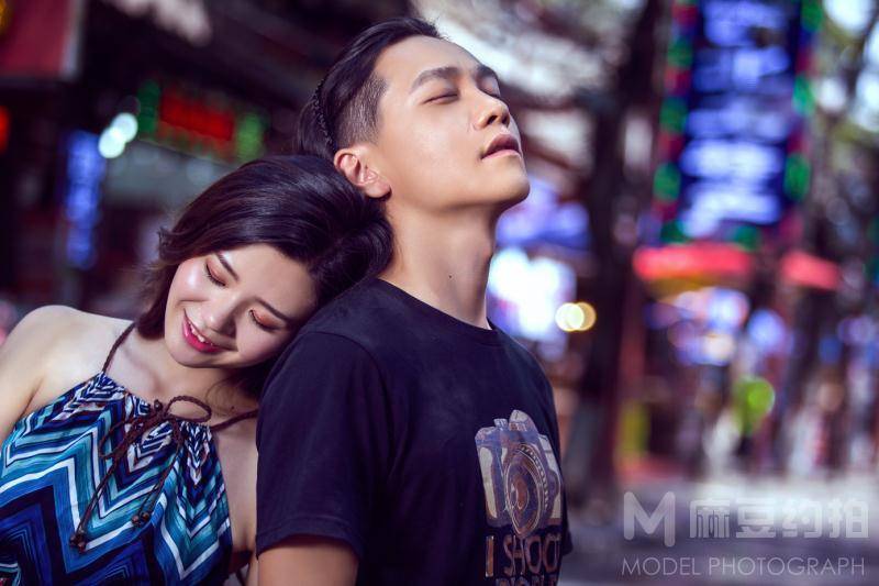 婚礼模特