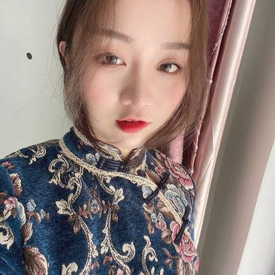 旗袍模特