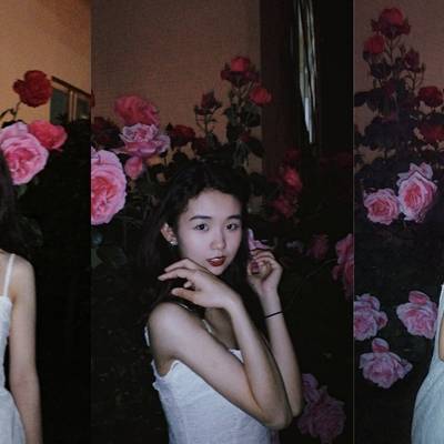 少女模特
