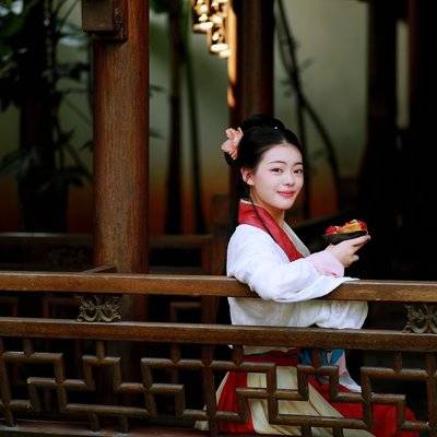 古风模特