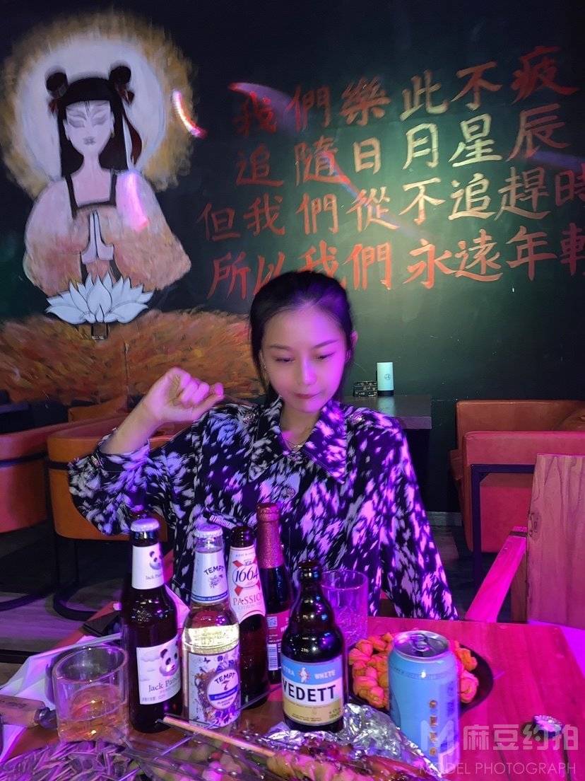 复古模特