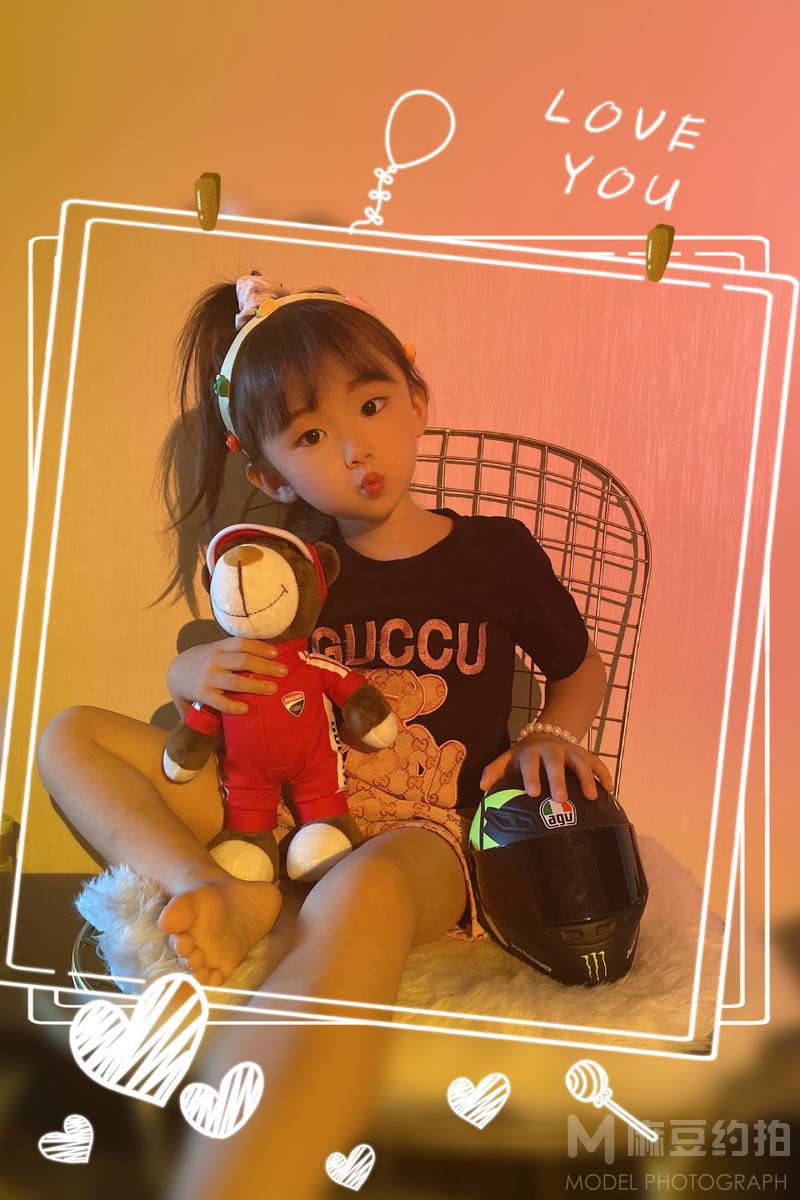 儿童摄影模特