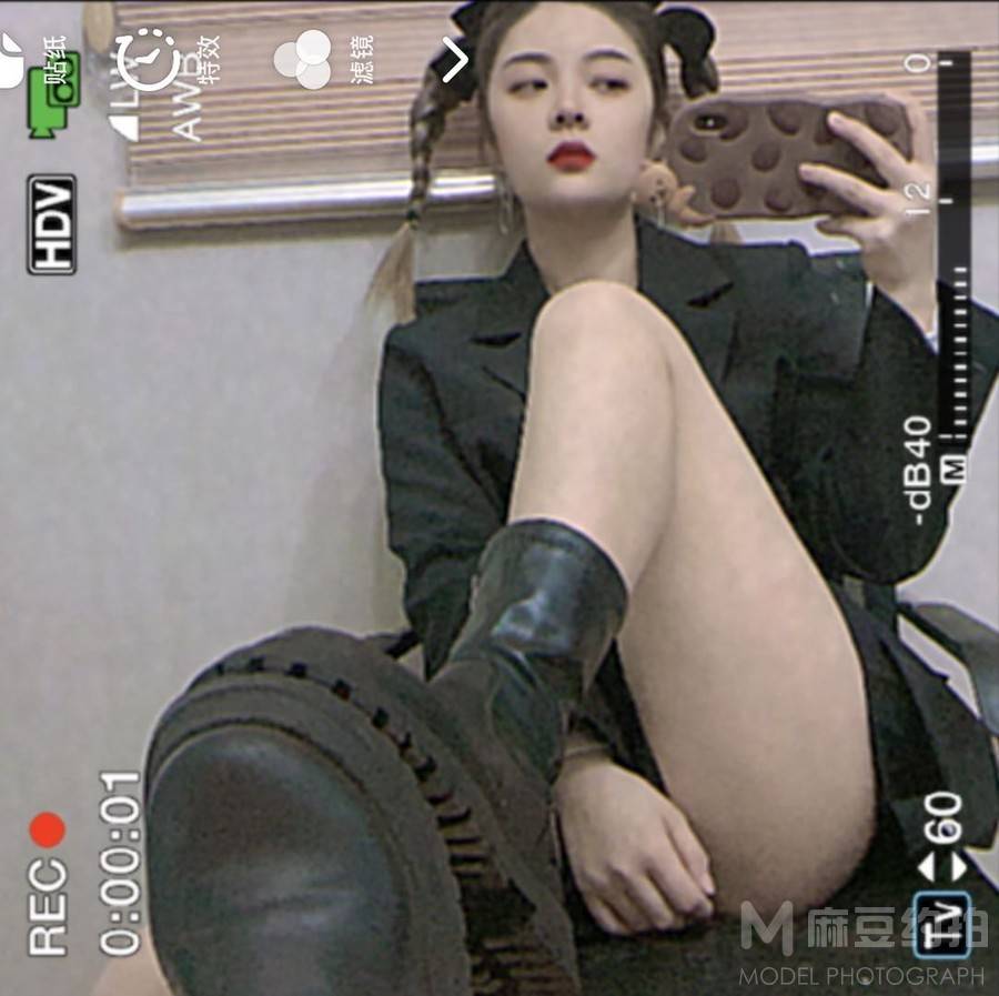 情绪模特