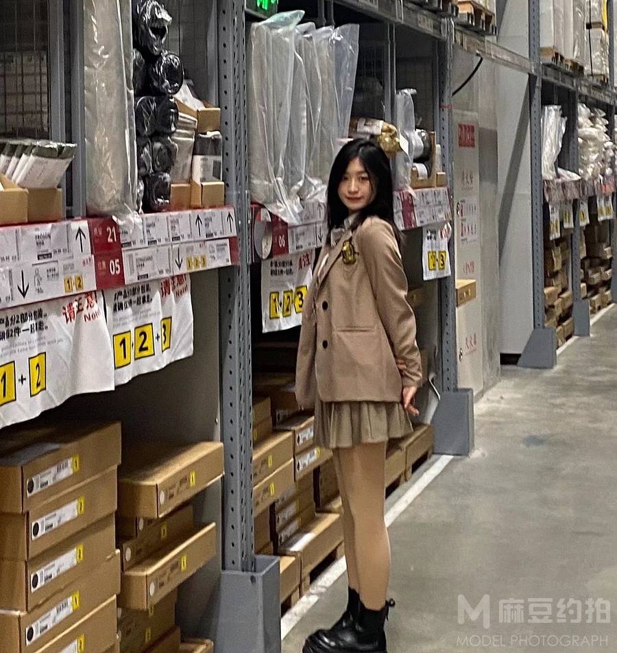 韩系模特