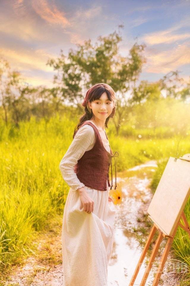 欧美模特