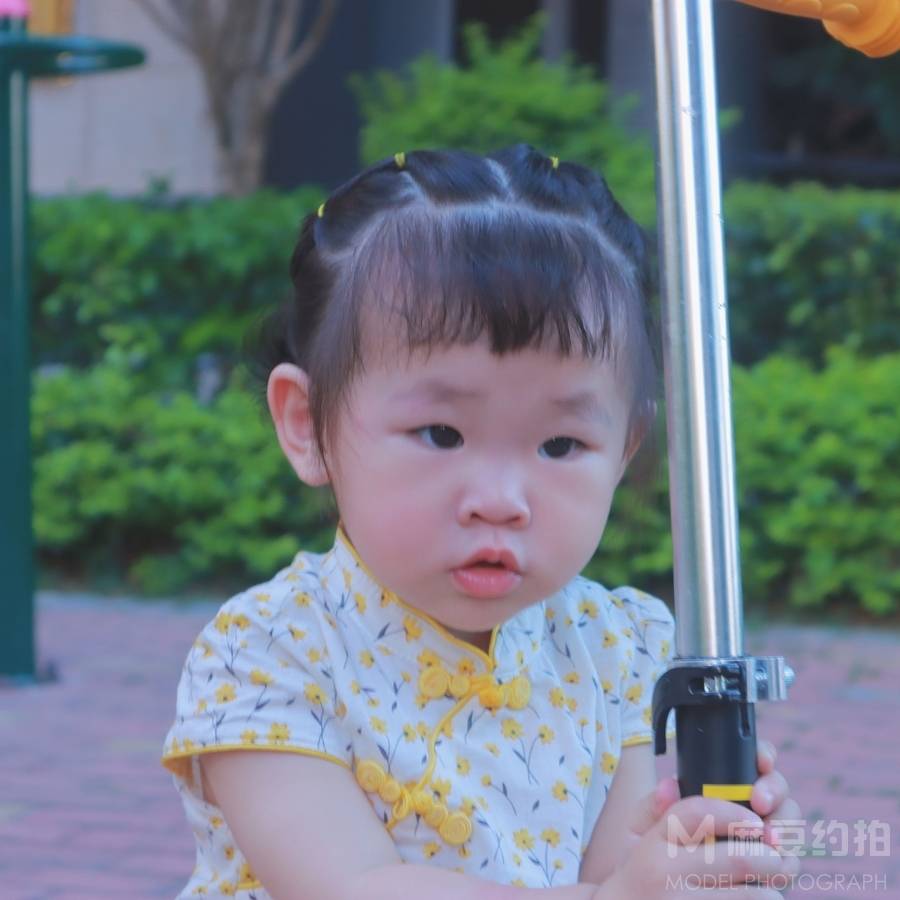 儿童摄影模特