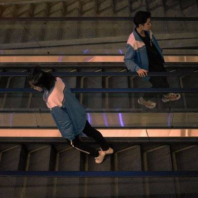 情侣模特