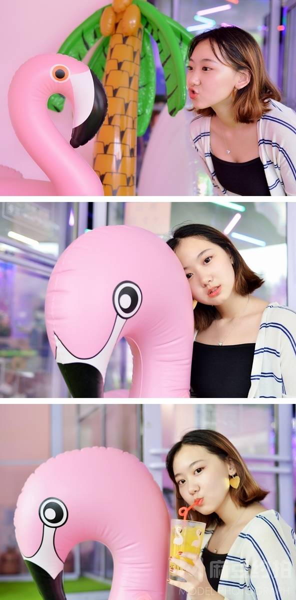 清新模特
