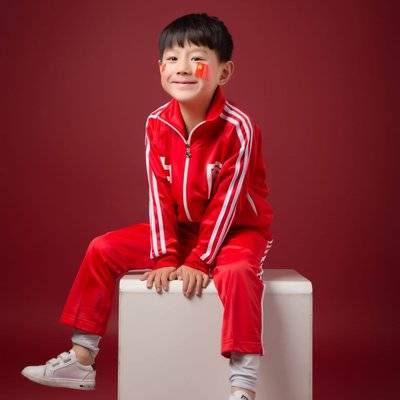 儿童摄影模特