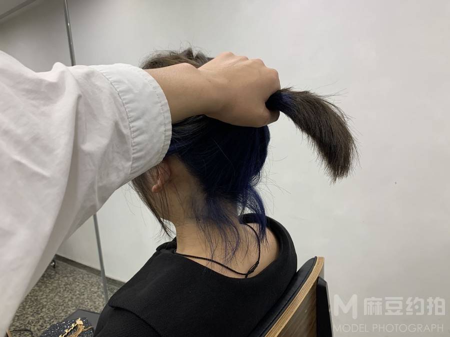 妆容模特