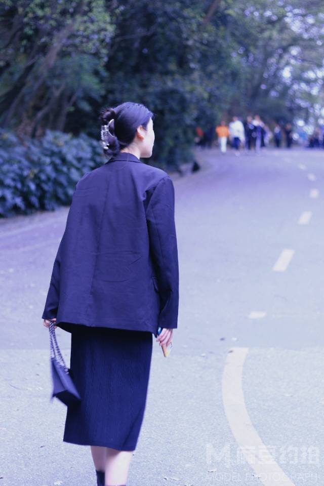 纪实模特