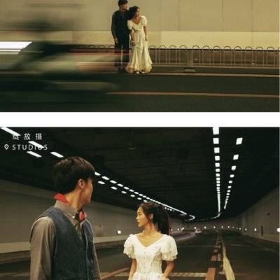 情侣模特