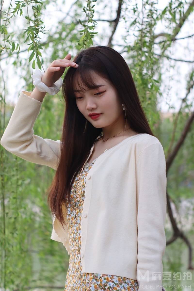清新模特