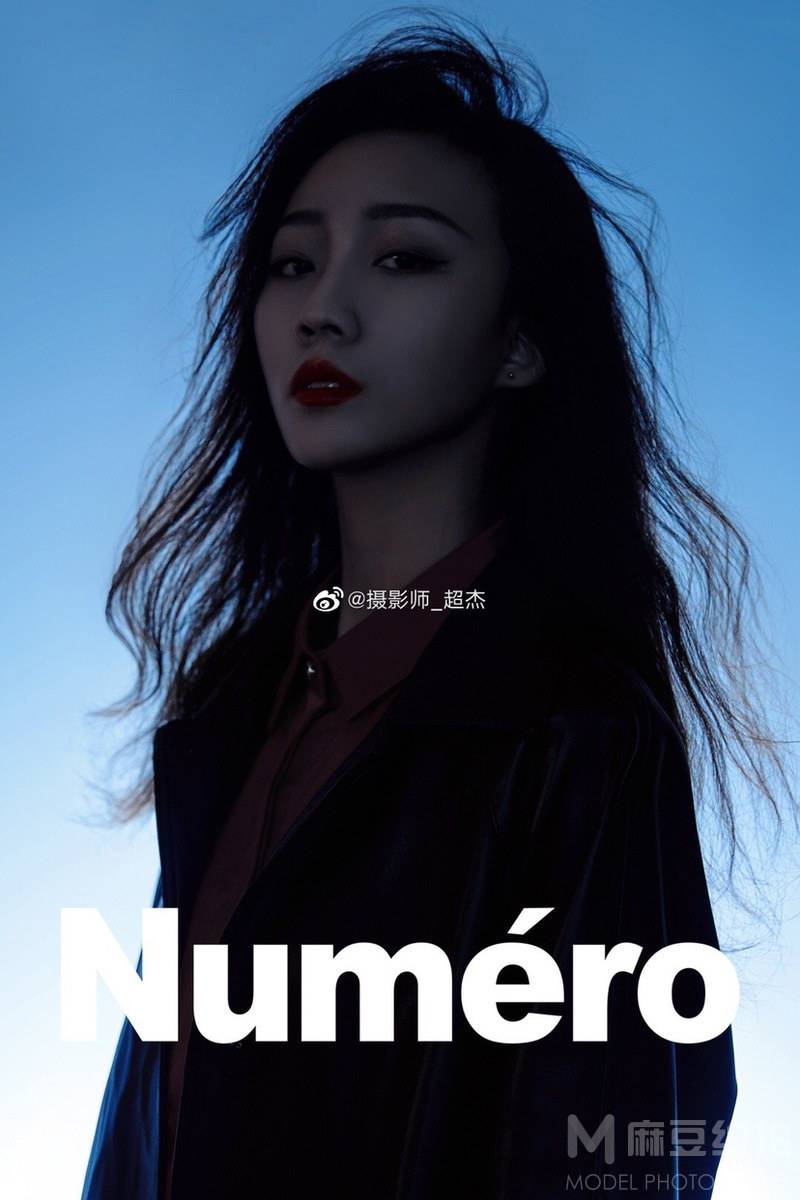时尚模特
