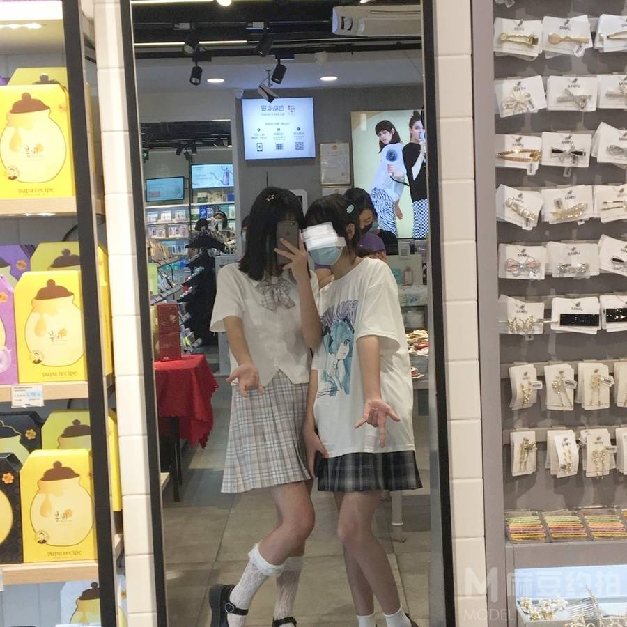 韩系模特