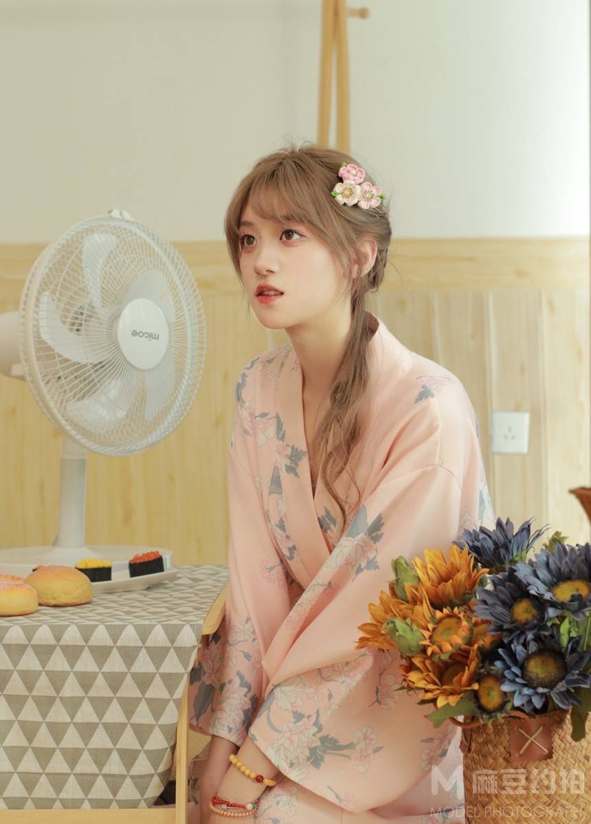 和服模特