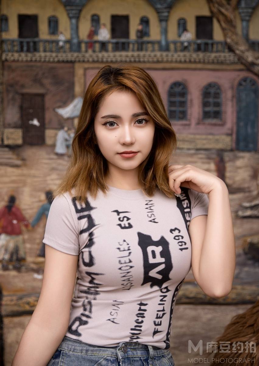 欧美模特