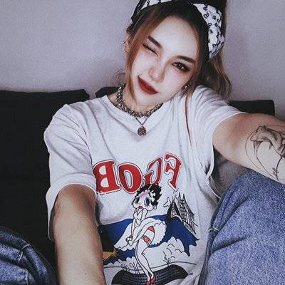 时尚模特