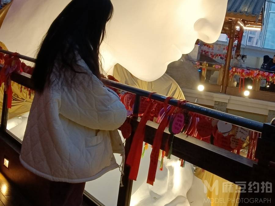 商务模特