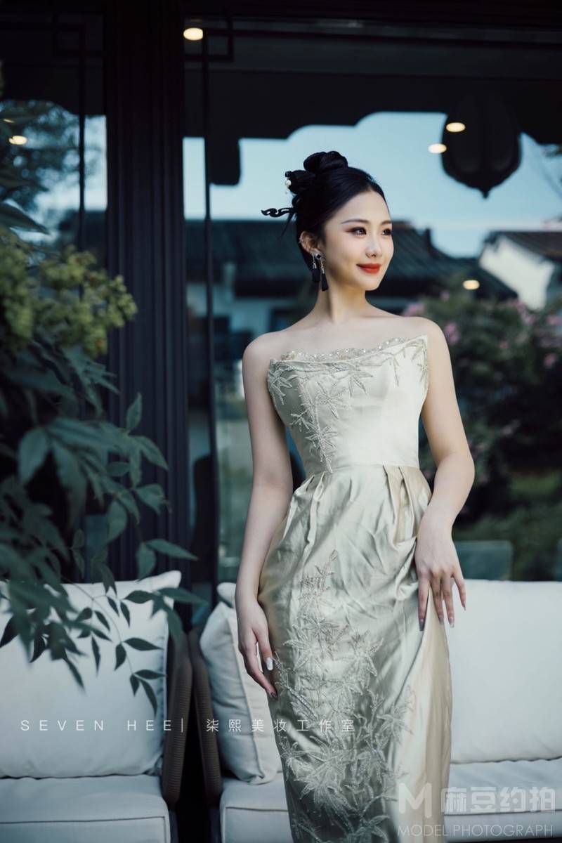 婚礼模特