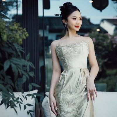 婚礼模特
